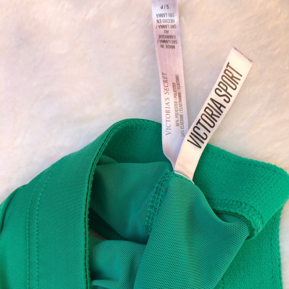 Victoria secret sport bra green size small - Picture 5 of 5